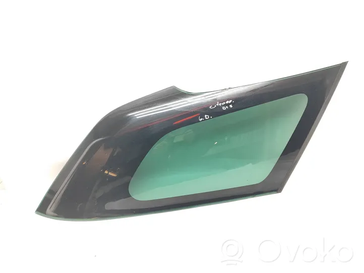 Citroen DS5 Rear side window/glass 43r002212