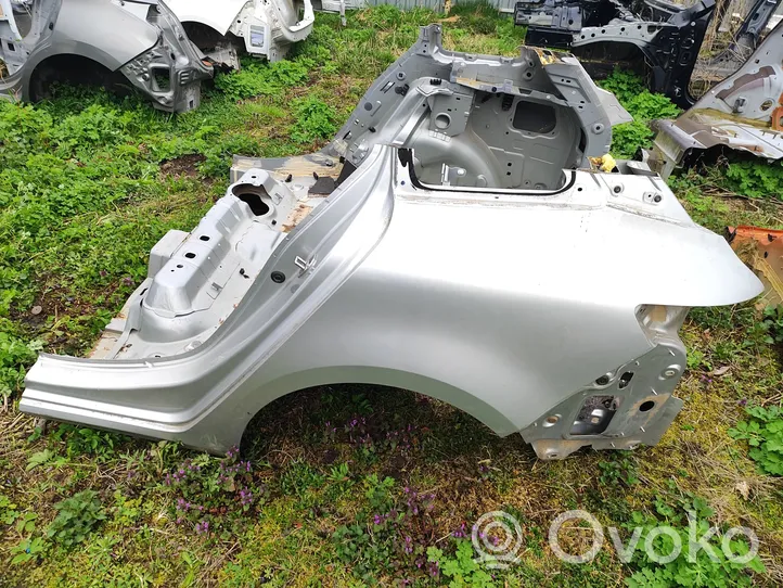 Renault Megane IV Rear bodywork 