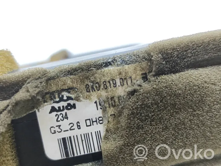 Audi A4 S4 B8 8K Elektrinis salono pečiuko radiatorius 8K0819011