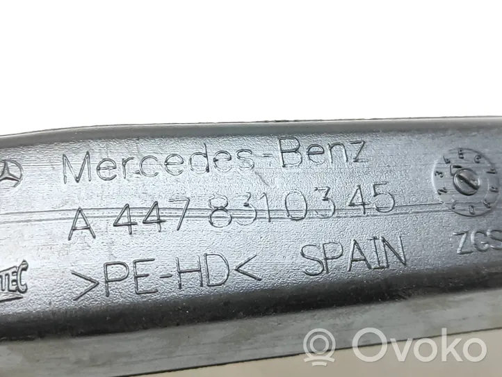 Mercedes-Benz Vito Viano W447 Bocchetta canale dell’aria abitacolo A4478310345