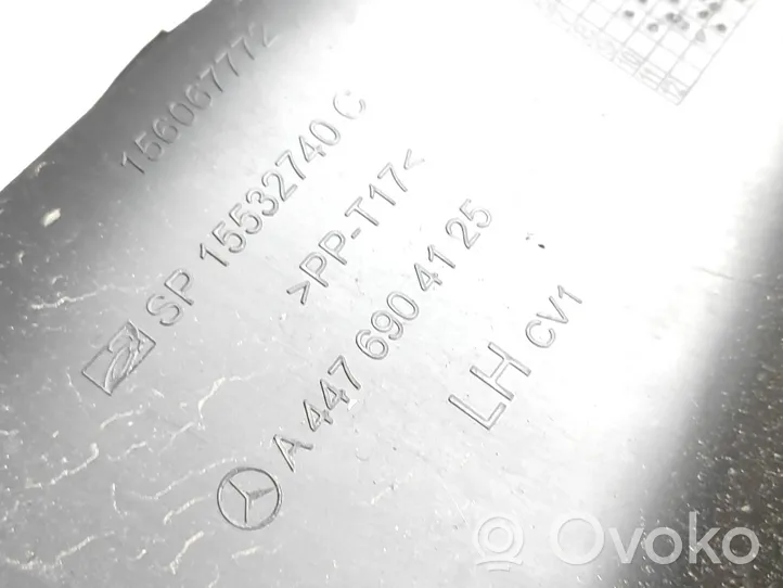 Mercedes-Benz Vito Viano W447 (A) Revêtement de pilier A4476904125