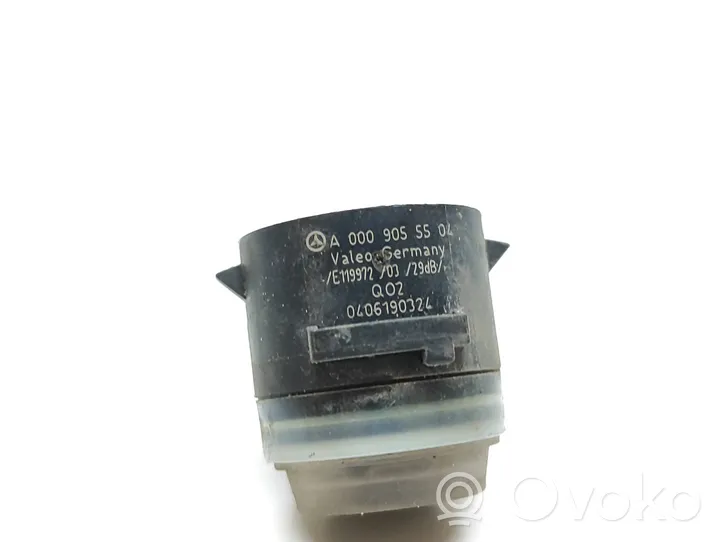 Mercedes-Benz A W177 Parking PDC sensor A0009055504