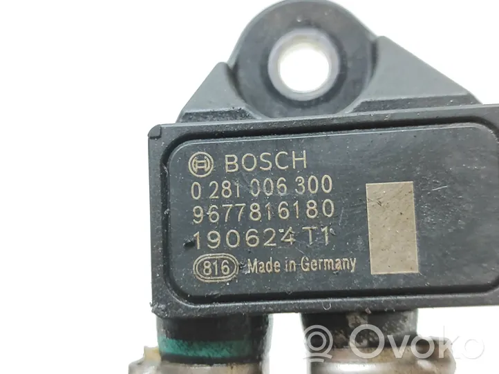 Citroen C3 Exhaust gas pressure sensor 9677816180