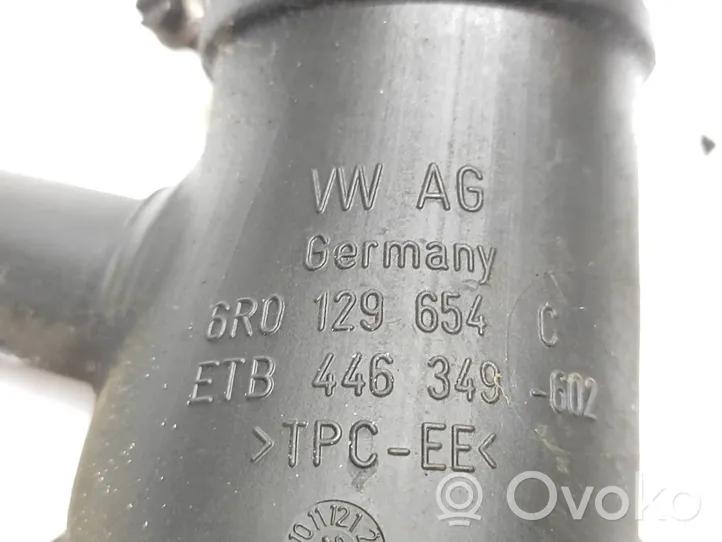 Volkswagen Polo V 6R Air intake hose/pipe 6R0129654C