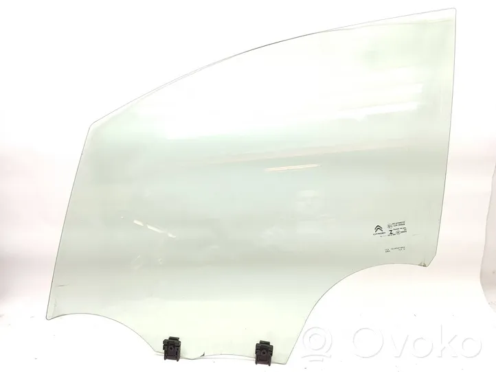 Citroen C3 Front door window glass four-door 43R00048