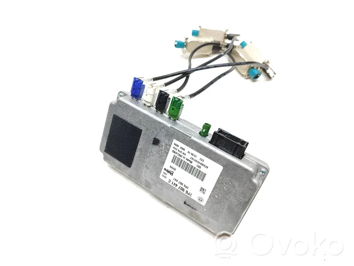 Volkswagen Touareg II Video control module 7P6907441C