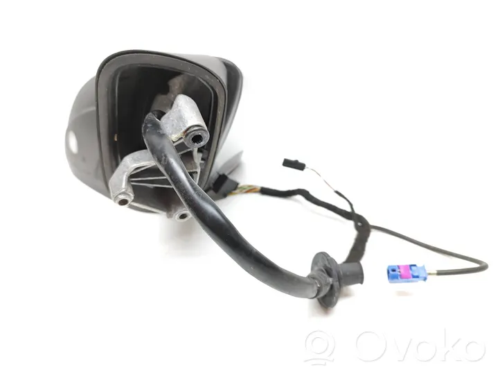 Volkswagen Touareg II Front door electric wing mirror E1021095