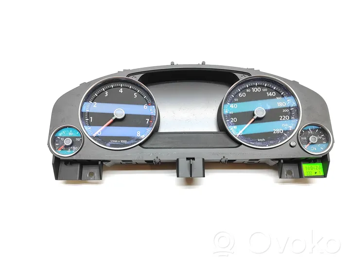 Volkswagen Touareg II Compteur de vitesse tableau de bord 7P6920880E