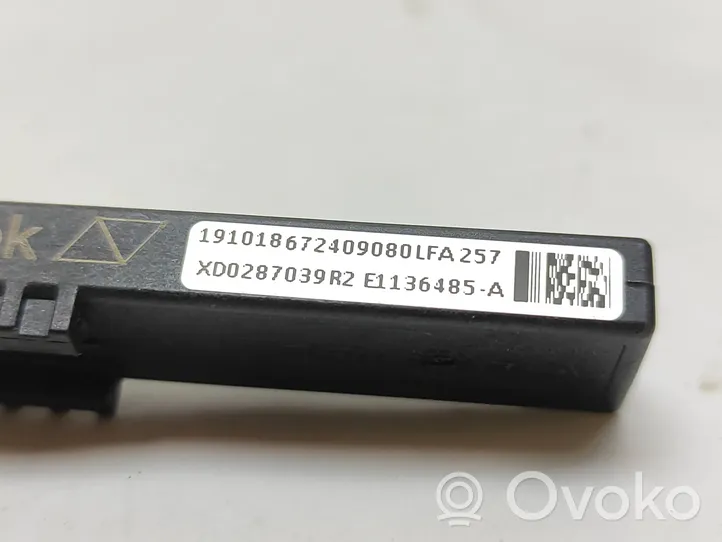 Peugeot 208 Antenna autoradio XD0287039R2