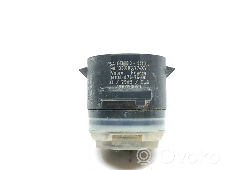 Peugeot 208 Parking PDC sensor 9813378377Y