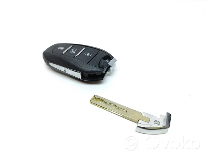 Peugeot 208 Ignition key/card 