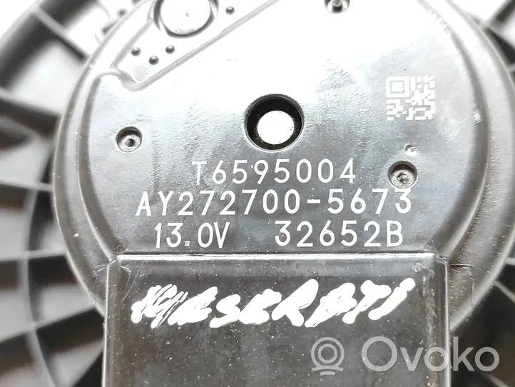 Maserati Levante Ventola riscaldamento/ventilatore abitacolo AY2727005673