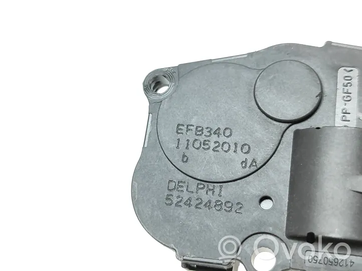 Volkswagen Touareg II Air flap motor/actuator EFB340