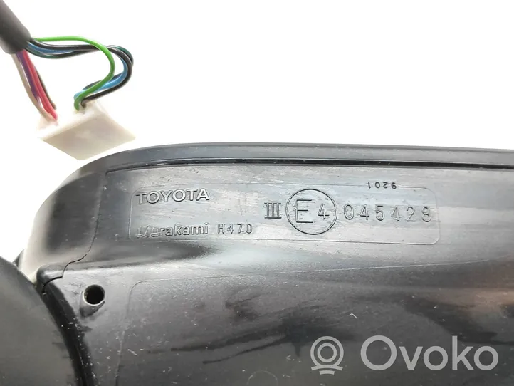 Toyota RAV 4 (XA50) Elektryczne lusterko boczne drzwi przednich E4045428
