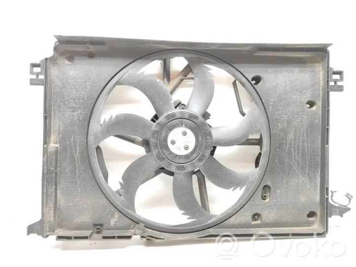 Toyota RAV 4 (XA50) Aro de refuerzo del ventilador del radiador 2685003000