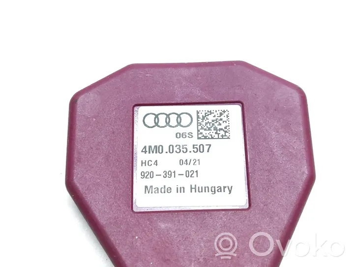 Audi A4 S4 B9 8W Citu veidu vadības bloki / moduļi 4M0035507