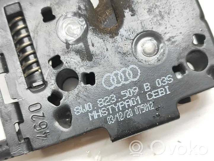 Audi A4 S4 B9 8W Vyris (-iai) variklio dangčio 8W0823509B