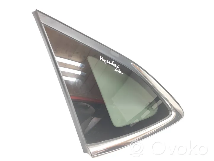 Hyundai Tucson TL Rear side window/glass 43R000392