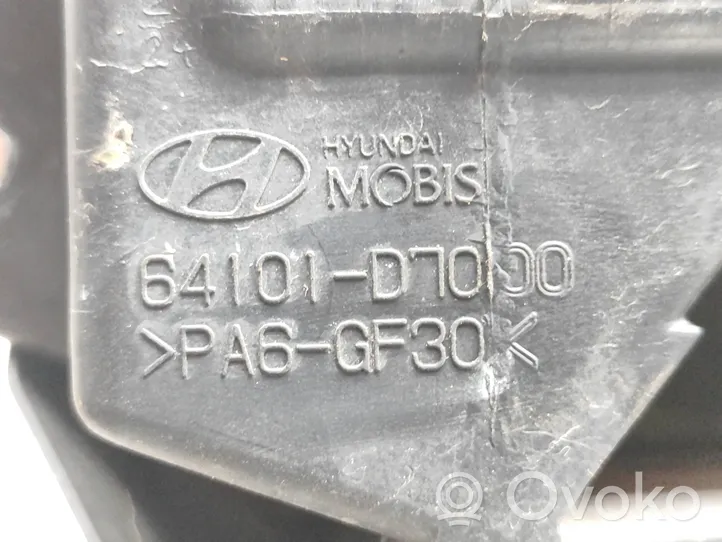 Hyundai Tucson TL Radiator support slam panel 64101D7000