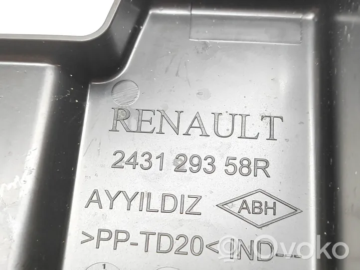 Renault Clio V Sulakerasian kansi 243129358R