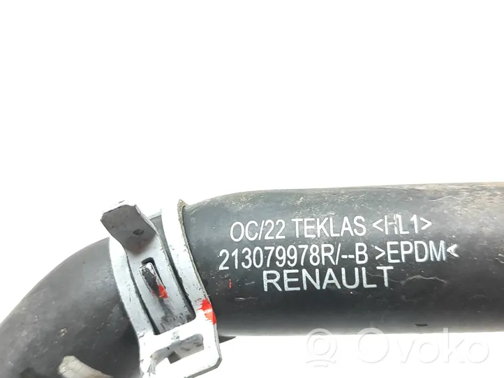 Renault Clio V Manguera/tubo del líquido refrigerante 213079978R