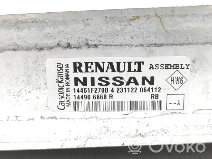 Renault Clio V Radiatore intercooler 144966668R