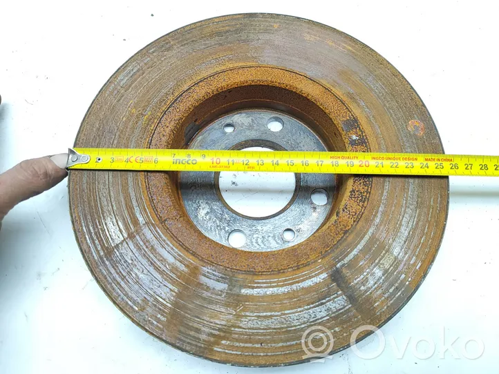 Renault Clio V Front brake disc 