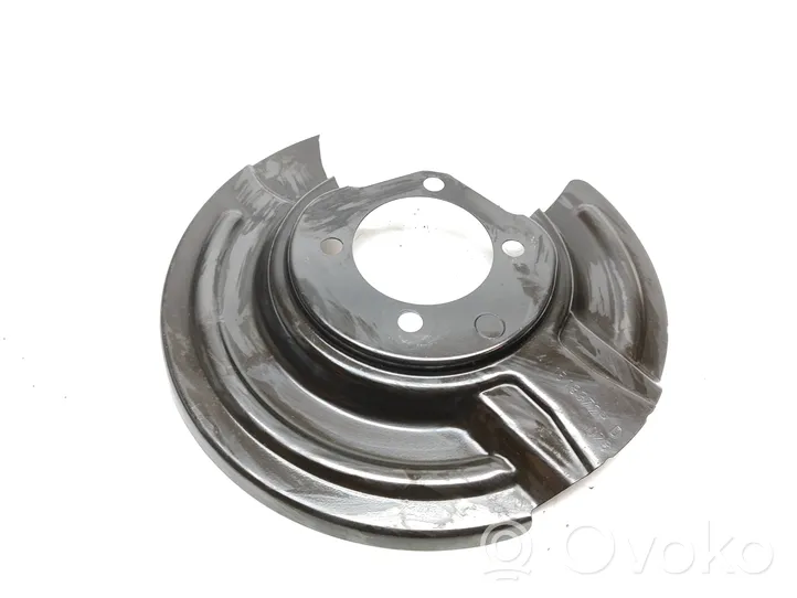 Renault Clio V Rear brake disc plate dust cover 1518372