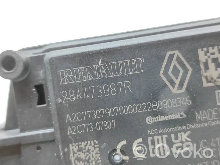 Renault Clio V Distronic sensors - adaptīvās kruīza kontroles sensors 284473987R