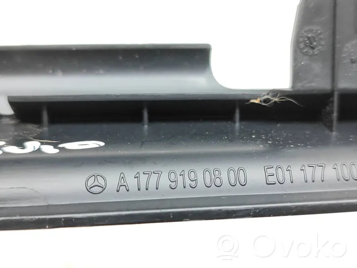 Mercedes-Benz A W177 Rivestimento del binario sedile anteriore del passeggero A1779190800