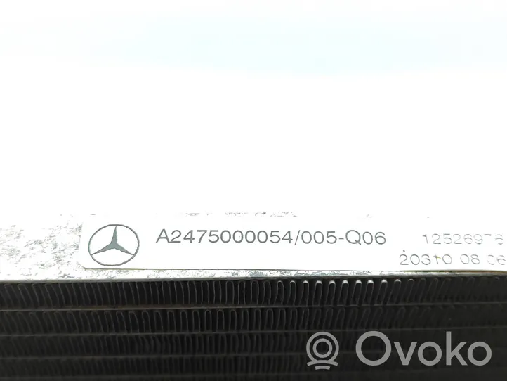 Mercedes-Benz A W177 Radiatore di raffreddamento A/C (condensatore) A2475000054