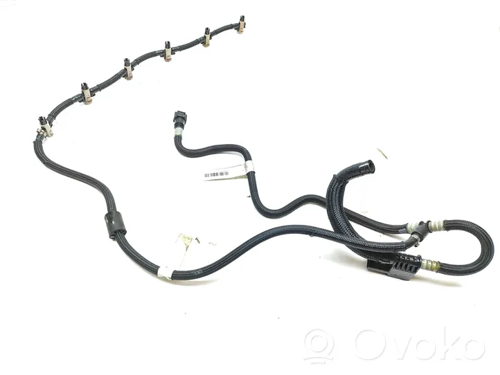 BMW 5 F10 F11 Fuel return line/hose 14089210