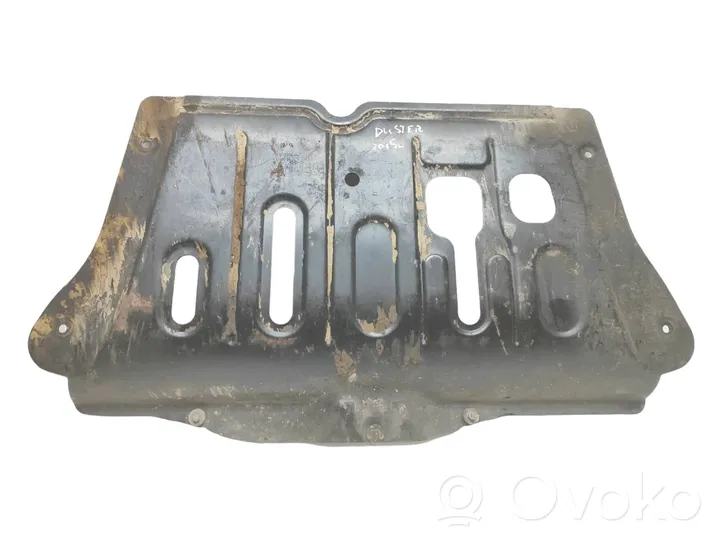 Dacia Duster Placa protectora/protector antisalpicaduras motor 758901227R