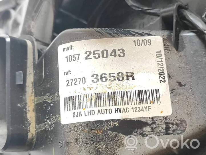 Renault Clio V Salono oro mazgo komplektas 272703658R