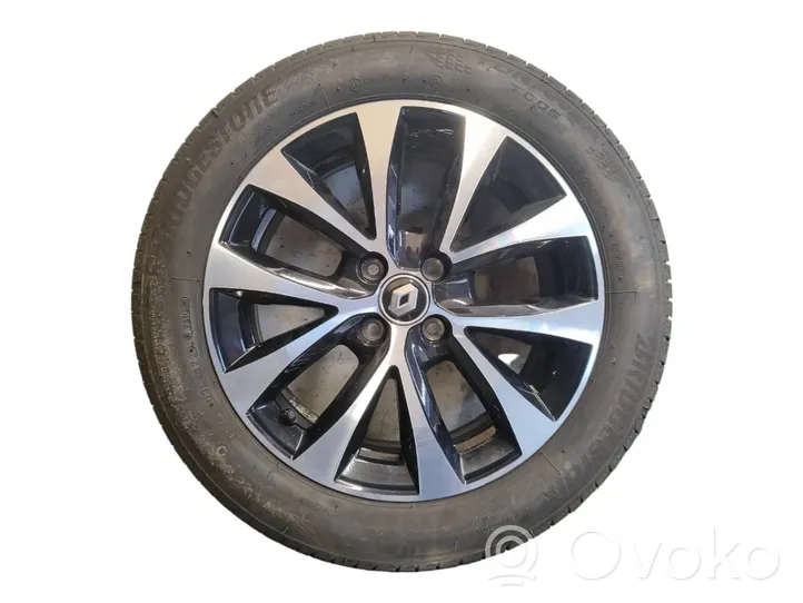 Renault Clio V Обод (ободья) колеса из легкого сплава R 16 403000315R