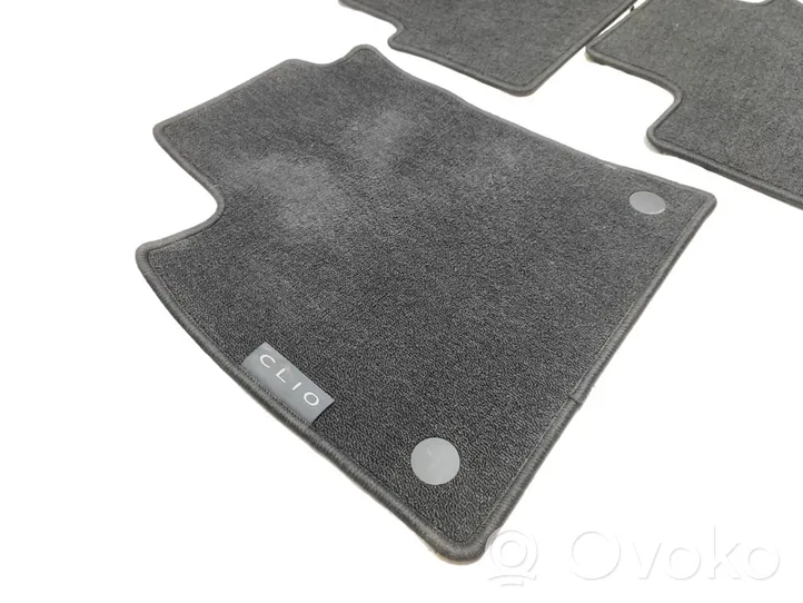 Renault Clio V Kit tapis de sol auto 