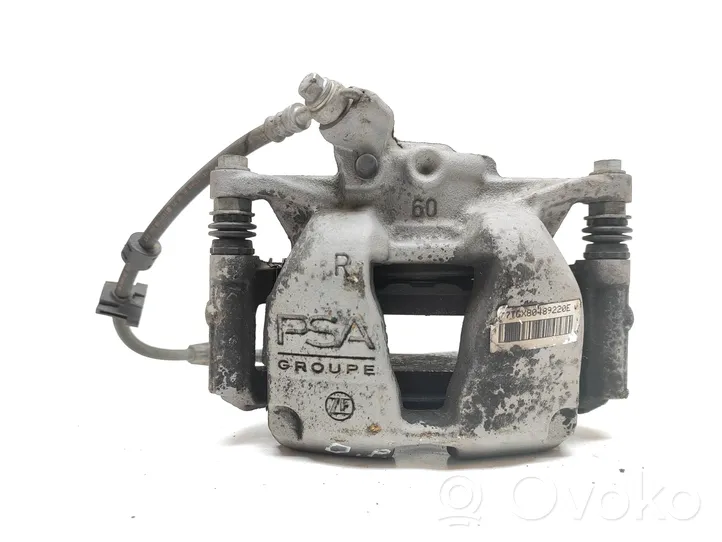 Peugeot 3008 II Caliper de freno delantero 7TN980489220E