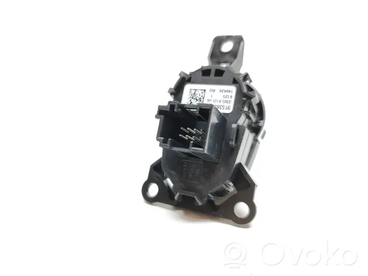 BMW 5 F10 F11 Interruttore a pulsante start e stop motore 9153831