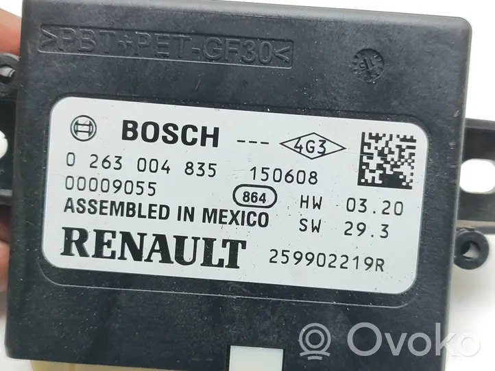 Renault Kadjar Kiti valdymo blokai/ moduliai 259902219R