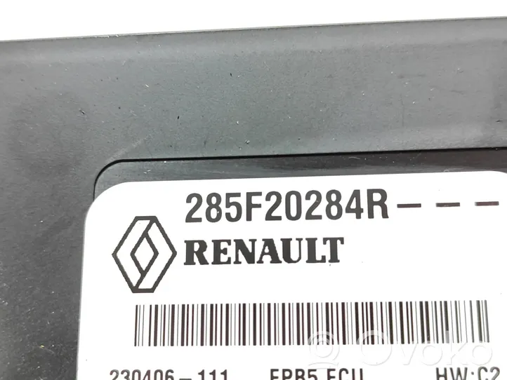 Renault Kadjar Modulo di controllo del freno a mano 285F20284R
