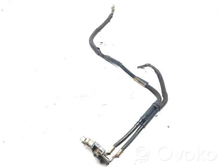 Renault Kadjar Negative earth cable (battery) 