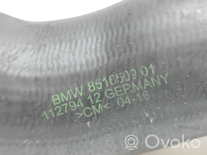 BMW 5 F10 F11 Tube d'admission de tuyau de refroidisseur intermédiaire 11279412