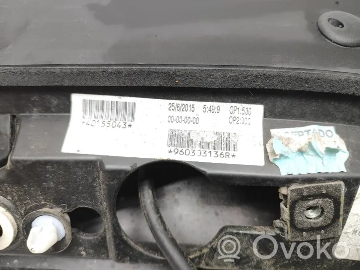 Renault Kadjar Spojler klapy tylnej / bagażnika 960303136R