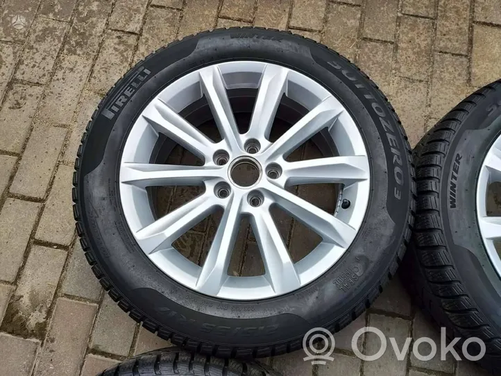 Volkswagen PASSAT B8 R17 alloy rim 3G0601025C