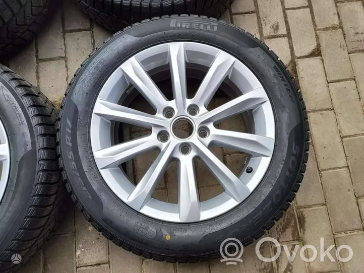 Volkswagen PASSAT B8 R17 alloy rim 3G0601025C