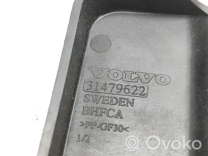 Volvo S90, V90 Deckel Batteriekasten 31479622