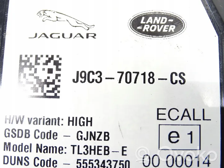 Jaguar E-Pace Module de contrôle de boîte de vitesses ECU J9C370718CS
