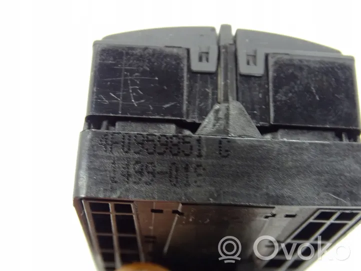 Audi A6 S6 C6 4F Interruptor del elevalunas eléctrico 4F0959851G