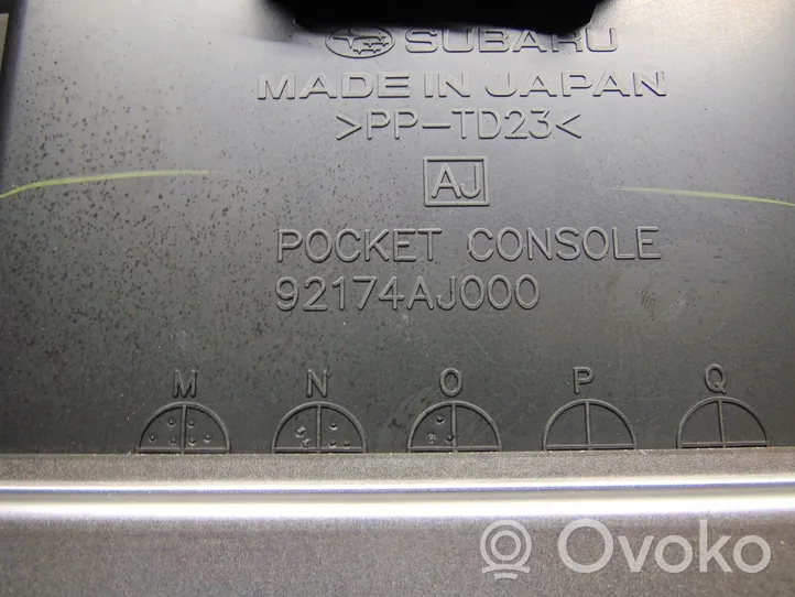Subaru Legacy Console centrale 92174AJ000