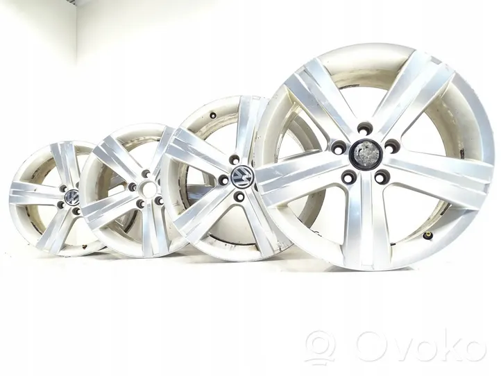 Volkswagen Sharan R17 alloy rim 3AA601025E